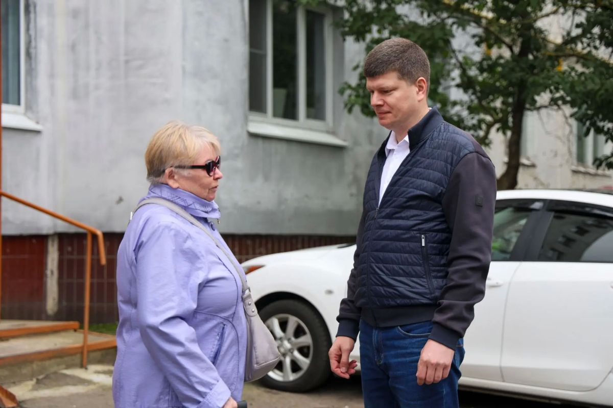 Объезд территорий. Провёл еженедельный объезд территорий нашего городского округа Объезд территорий. Провёл еженедельный объезд территорий нашего городского округа