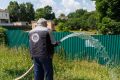 128промывок сетей холодного водоснабжения провел Мособлводоканал за июль
