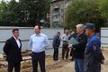 Глава округа проверил ход строительства объектов теплоснабжения в Михнево