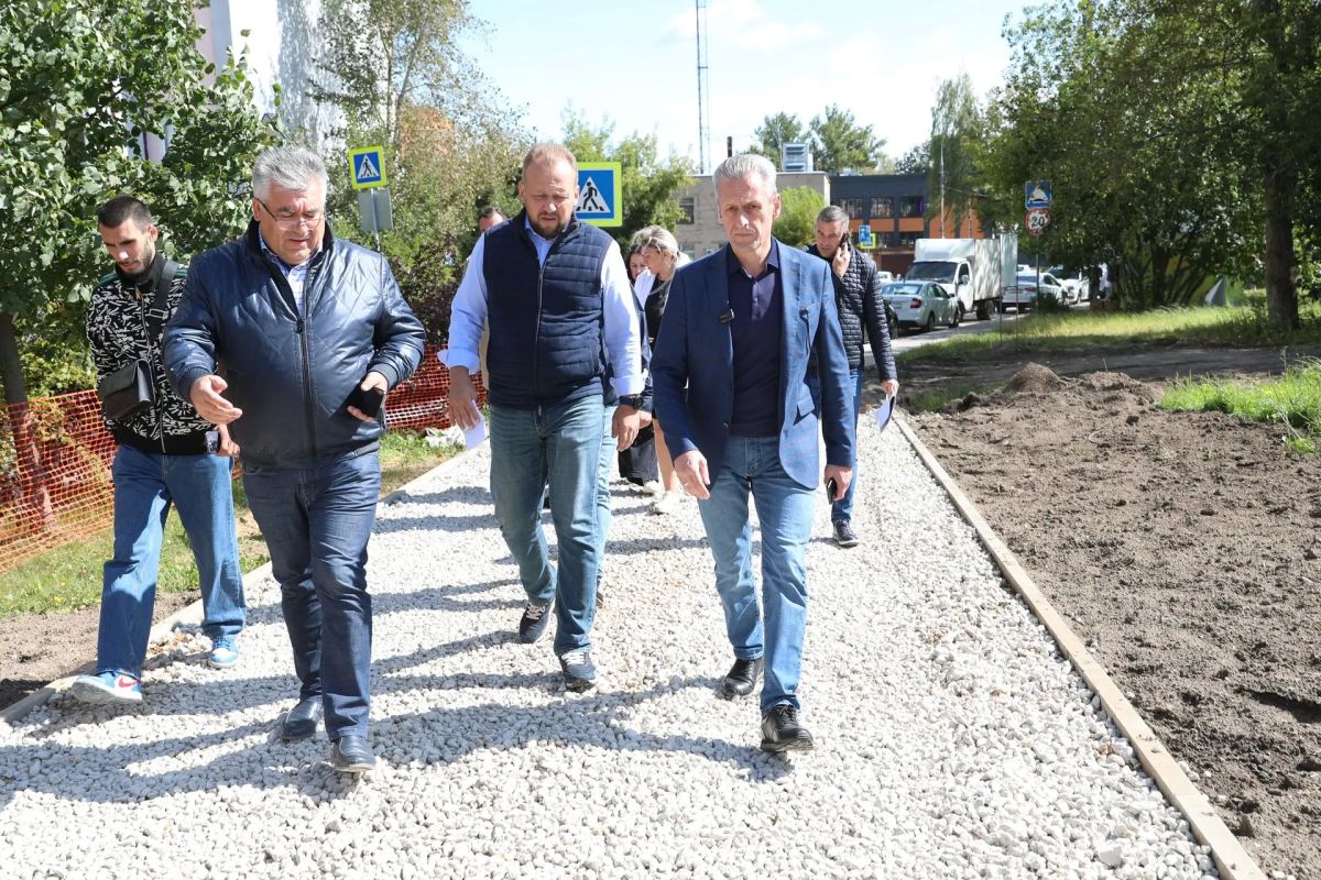 По обращениям жителей: Сергей Иванов обсудил с горожанами благоустройство мкрн Центральный в Долгопрудном По обращениям жителей: Сергей Иванов обсудил с горожанами благоустройство мкрн Центральный в Долгопрудном