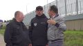 Глава округа провёл обход в Голубом - приоритет до 1 сентября: безопасность и порядок на территории