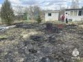 Сводка о палах травы в Московской области