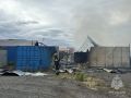 Пожар в деревне Елино успешно устранен
