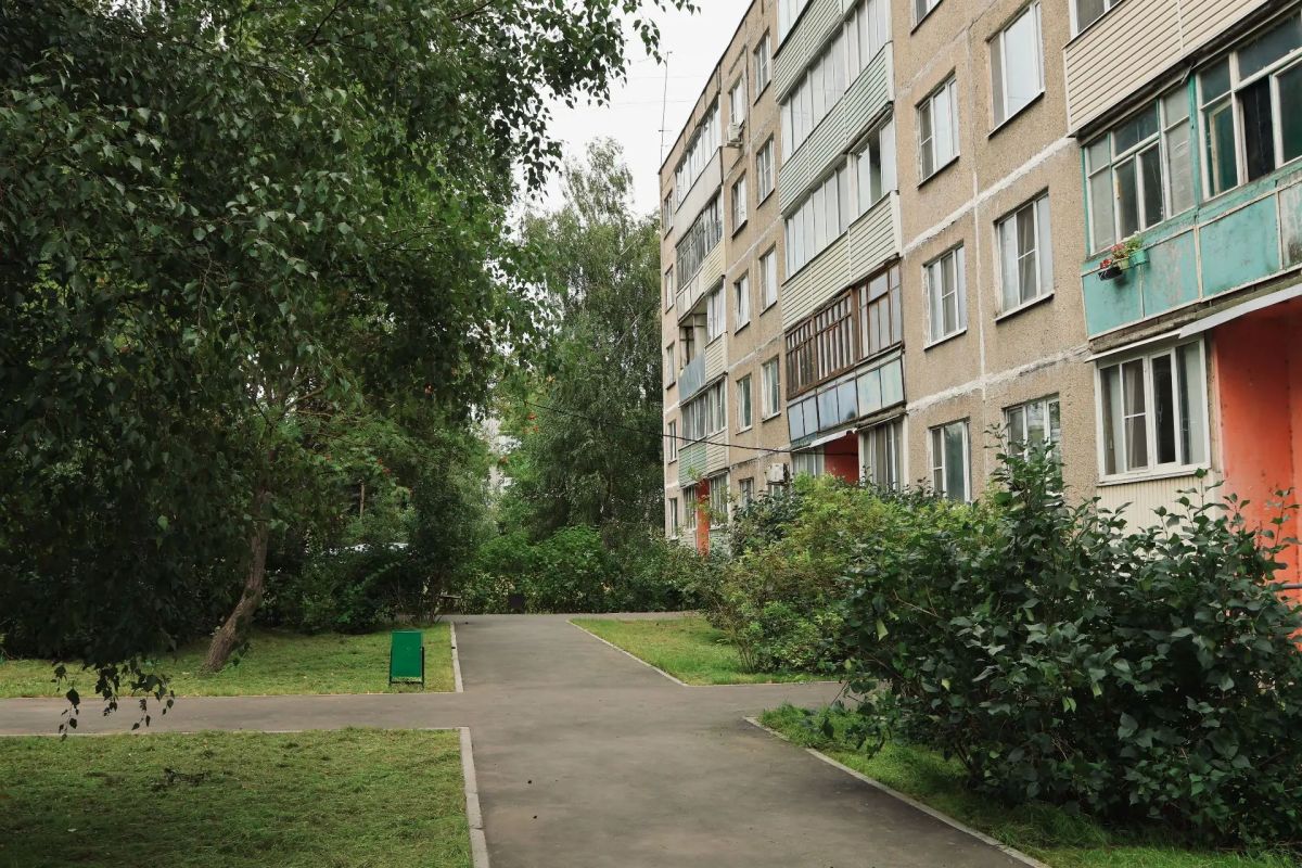 В Михнево завершили модернизацию асфальта в двух дворах на Московской улице
