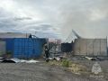 Пожар в деревне Елино успешно устранен