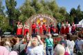 Юлия Купецкая: Сегодня Парк Мира на один день превратился в самую настоящую «Казачью вольницу»! Здесь прошел фестиваль крепкой силы, лихой смелости и народного духа