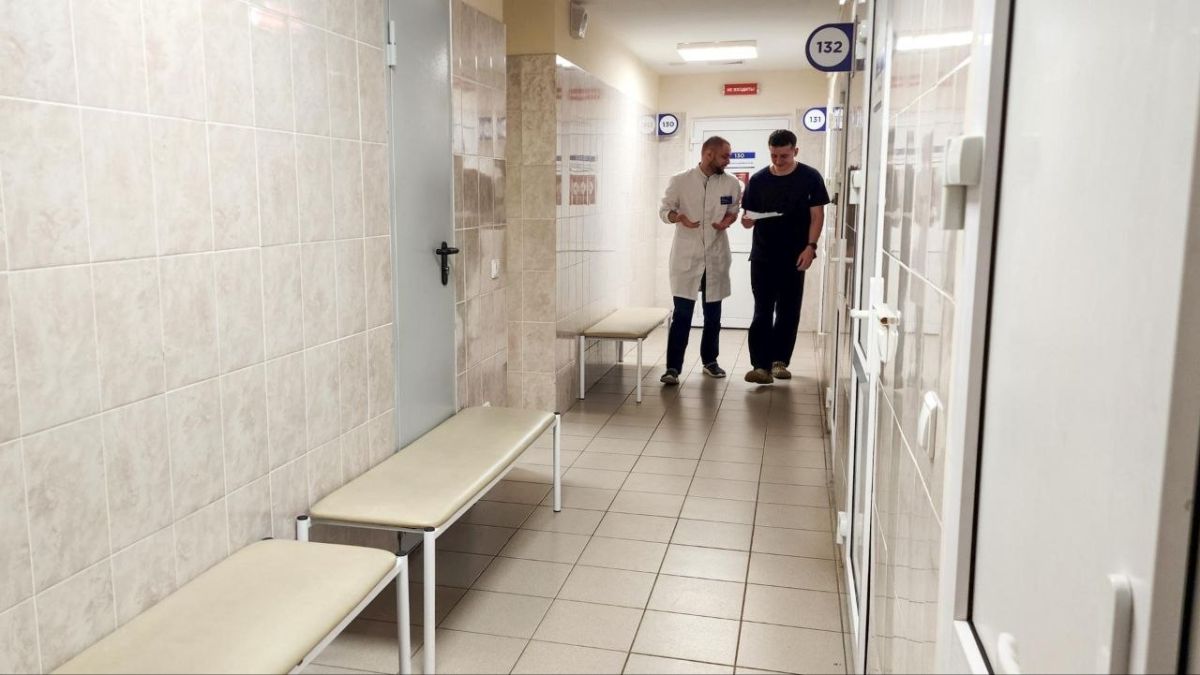 Новый травматолог пополнил штат подольской больницы по программе «Приведи друга» Новый травматолог пополнил штат подольской больницы по программе «Приведи друга»