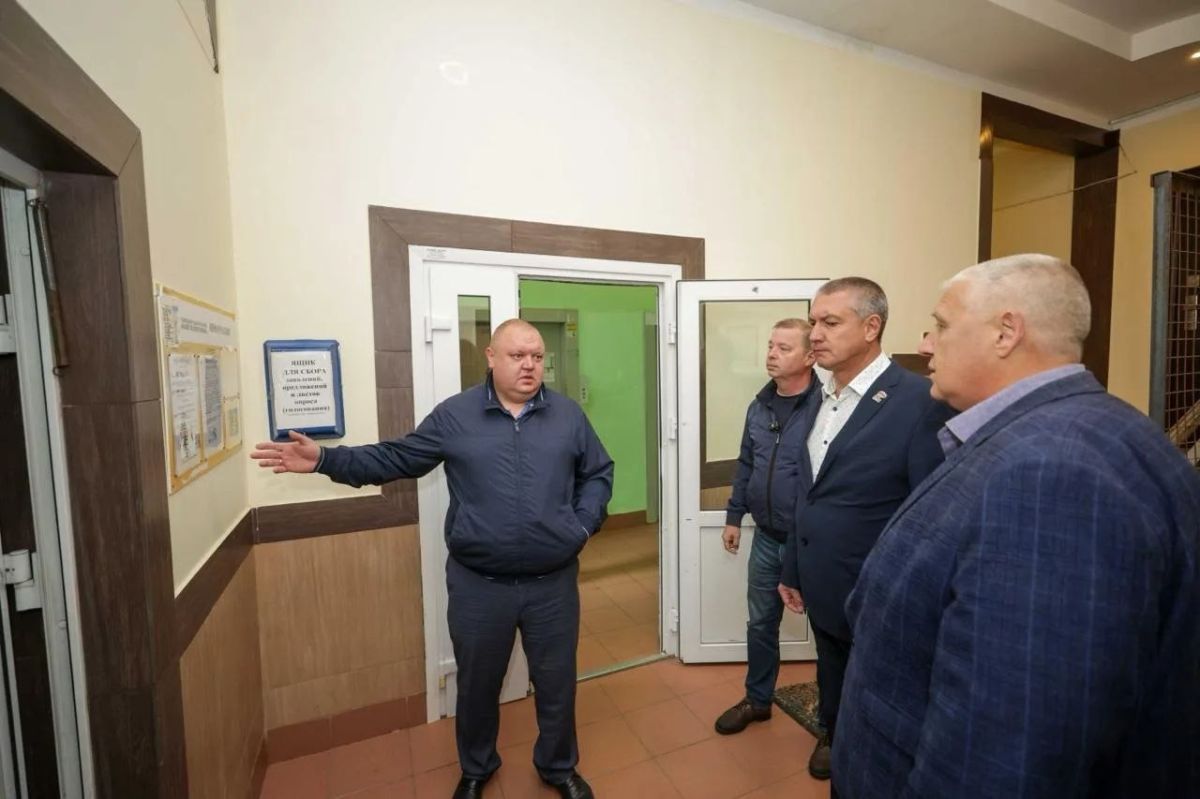 Заместитель главы городского округа Подольск Александр Золотов провёл обход в микрорайоне Южный Заместитель главы городского округа Подольск Александр Золотов провёл обход в микрорайоне Южный
