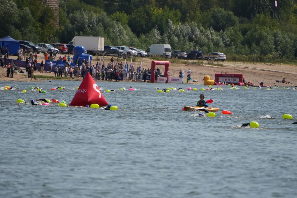 На пляже «Серпуховские Мальдивы» впервые прошёл этап Кубка Чемпионов Swimcup На пляже «Серпуховские Мальдивы» впервые прошёл этап Кубка Чемпионов Swimcup