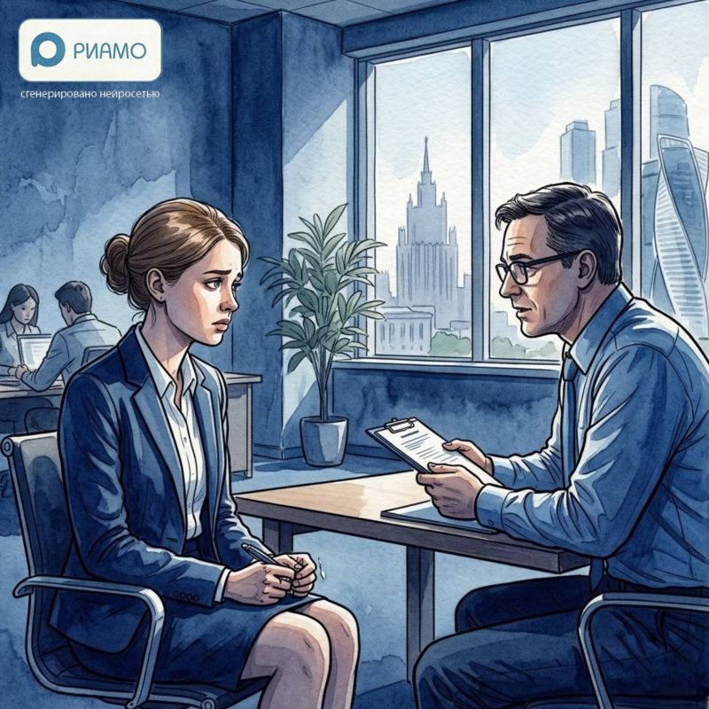 Девушку не взяли на работу после разговора о переезде в центр Москвы