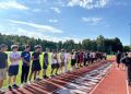 В Подольске прошли вступительные испытания для будущих спасателей