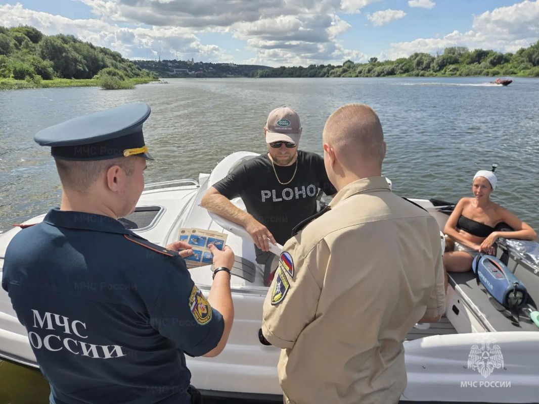 В Ступино прошёл масштабный профилактический рейд на водоёмах