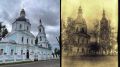 В объективе времени. Сегодня в объективе — Введенская церковь в Заречье, один из старейших храмов Дмитрова