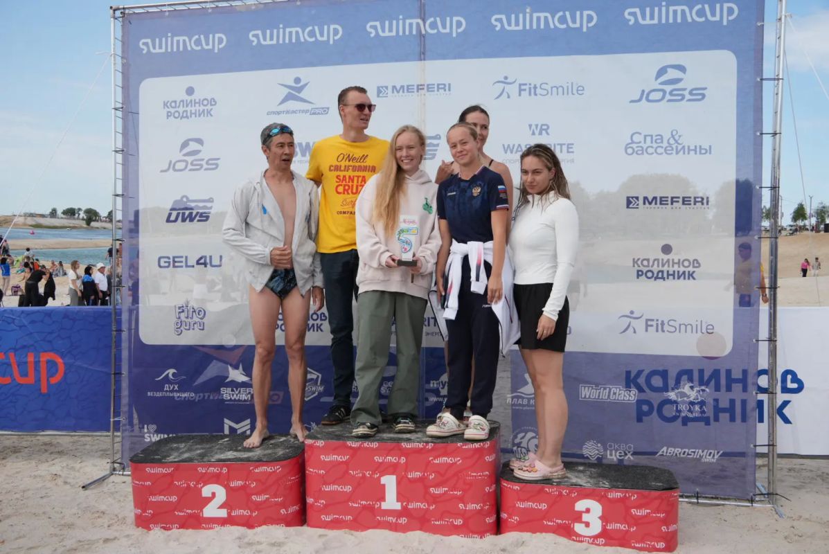 На пляже «Серпуховские Мальдивы» впервые прошёл этап Кубка Чемпионов Swimcup На пляже «Серпуховские Мальдивы» впервые прошёл этап Кубка Чемпионов Swimcup
