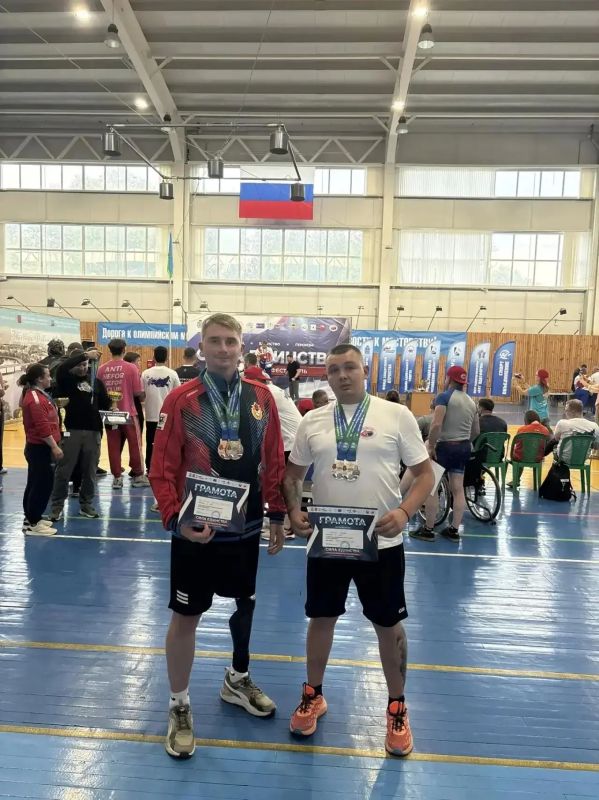 Член Ассоциации ветеранов СВО из Реутова завоевал три медали на спортивном фестивале «Сила единства»