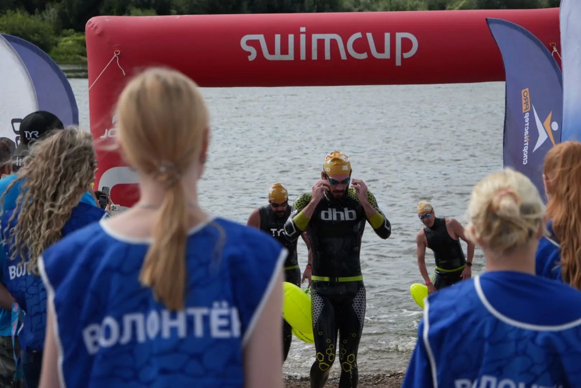 На пляже «Серпуховские Мальдивы» впервые прошёл этап Кубка Чемпионов Swimcup На пляже «Серпуховские Мальдивы» впервые прошёл этап Кубка Чемпионов Swimcup