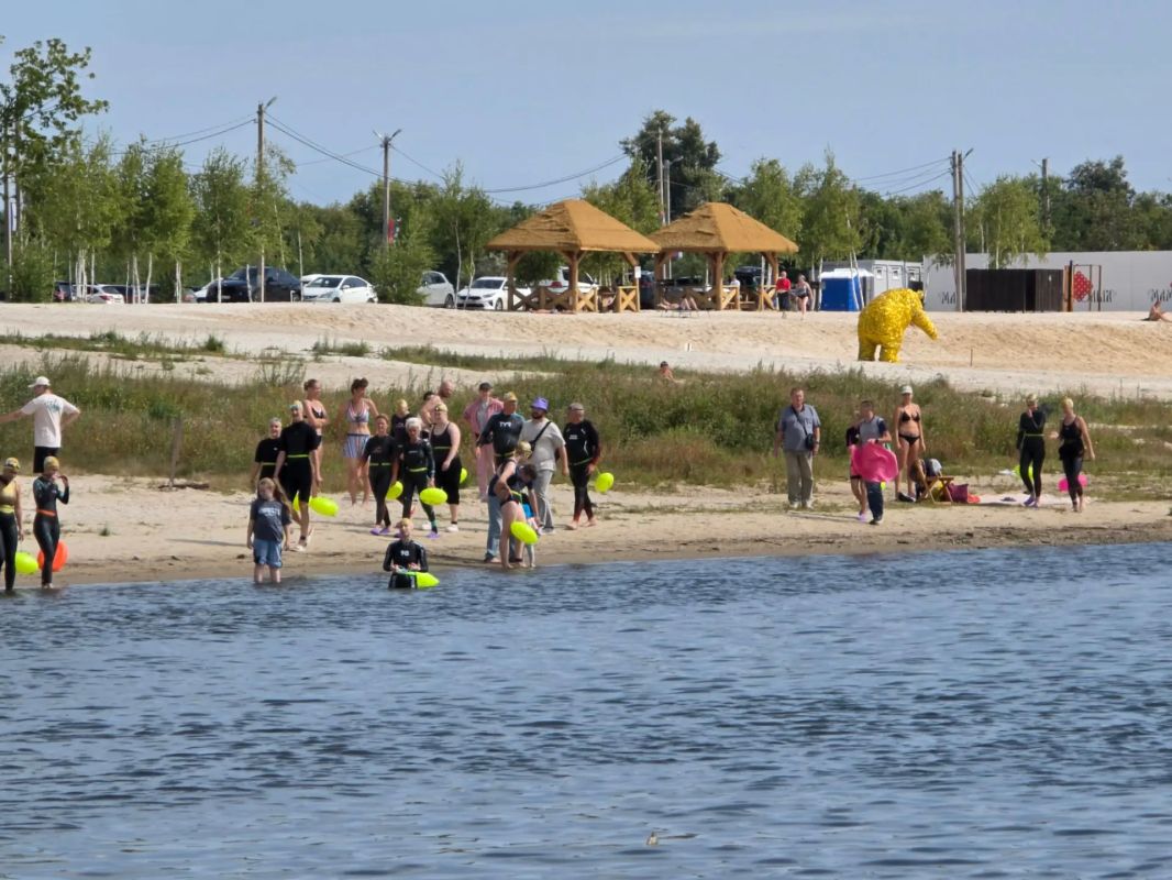 На пляже «Серпуховские Мальдивы» впервые прошёл этап Кубка Чемпионов Swimcup На пляже «Серпуховские Мальдивы» впервые прошёл этап Кубка Чемпионов Swimcup