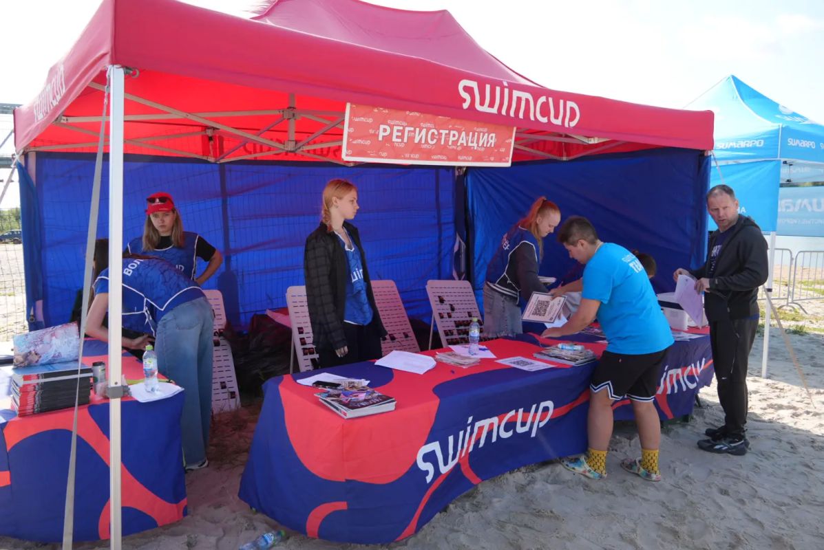 На пляже «Серпуховские Мальдивы» впервые прошёл этап Кубка Чемпионов Swimcup На пляже «Серпуховские Мальдивы» впервые прошёл этап Кубка Чемпионов Swimcup
