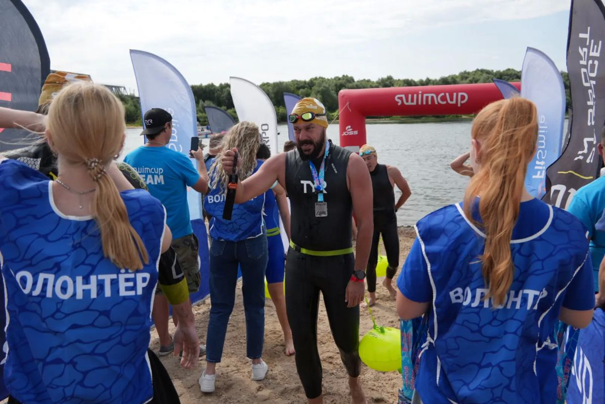 На пляже «Серпуховские Мальдивы» впервые прошёл этап Кубка Чемпионов Swimcup На пляже «Серпуховские Мальдивы» впервые прошёл этап Кубка Чемпионов Swimcup