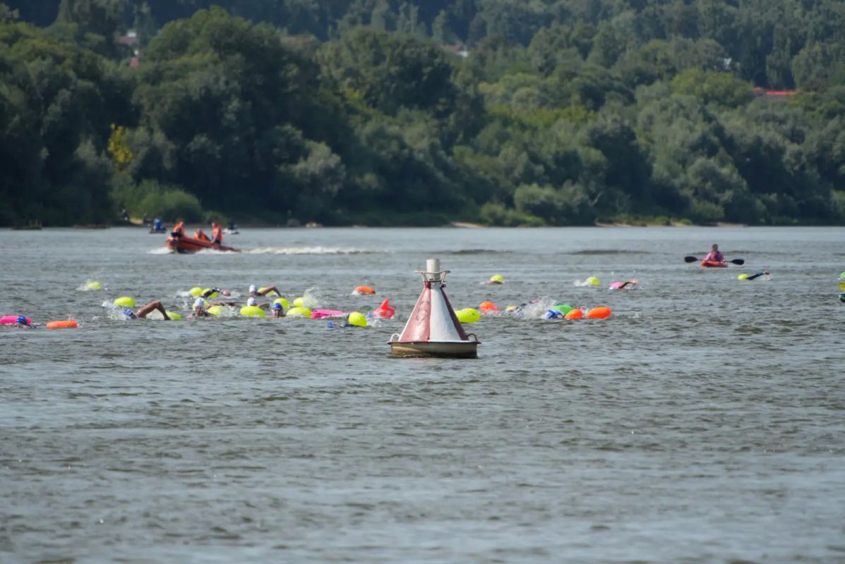 На пляже «Серпуховские Мальдивы» впервые прошёл этап Кубка Чемпионов Swimcup На пляже «Серпуховские Мальдивы» впервые прошёл этап Кубка Чемпионов Swimcup
