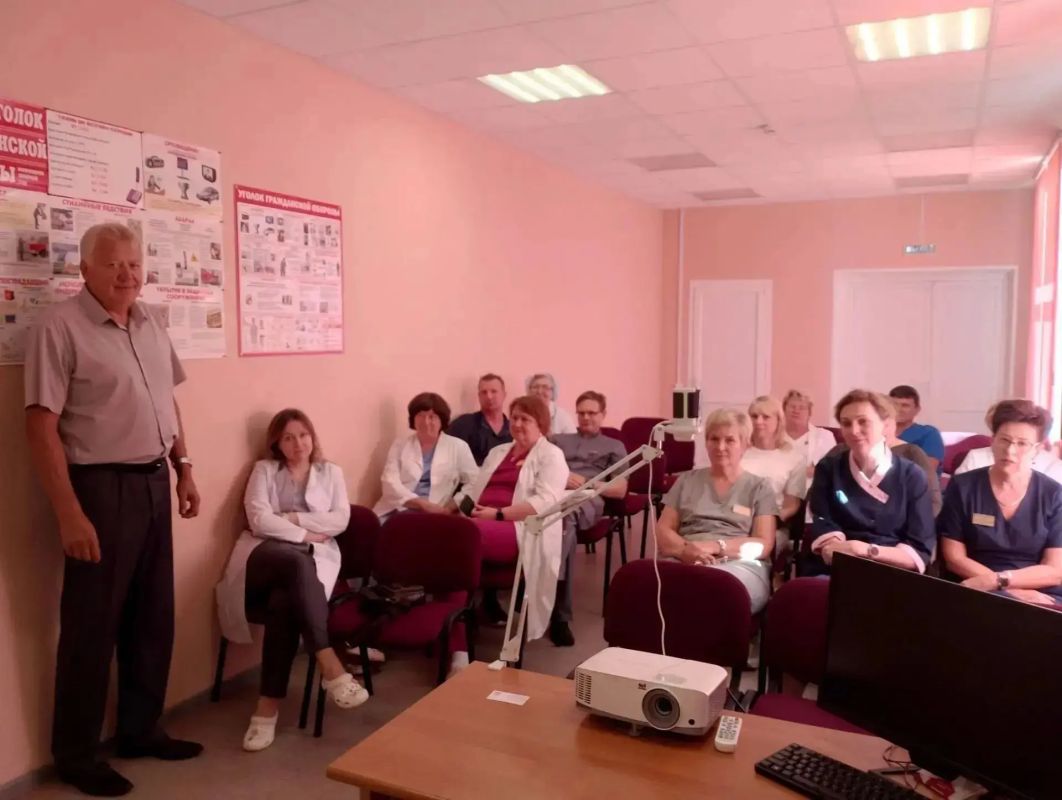 «Россия создаёт»: как в серпуховском родильном доме помогают женщинам, не выезжая за пределы округа «Россия создаёт»: как в серпуховском родильном доме помогают женщинам, не выезжая за пределы округа