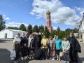 По благословению архиепископа Подольского и Люберецкого Аксия для медицинских работников Серпухова была организована паломническая поездка в Вознесенскую Давидову пустынь