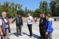 В Воскресенске проверили ход благоустройства второй части парка «Москворецкий»