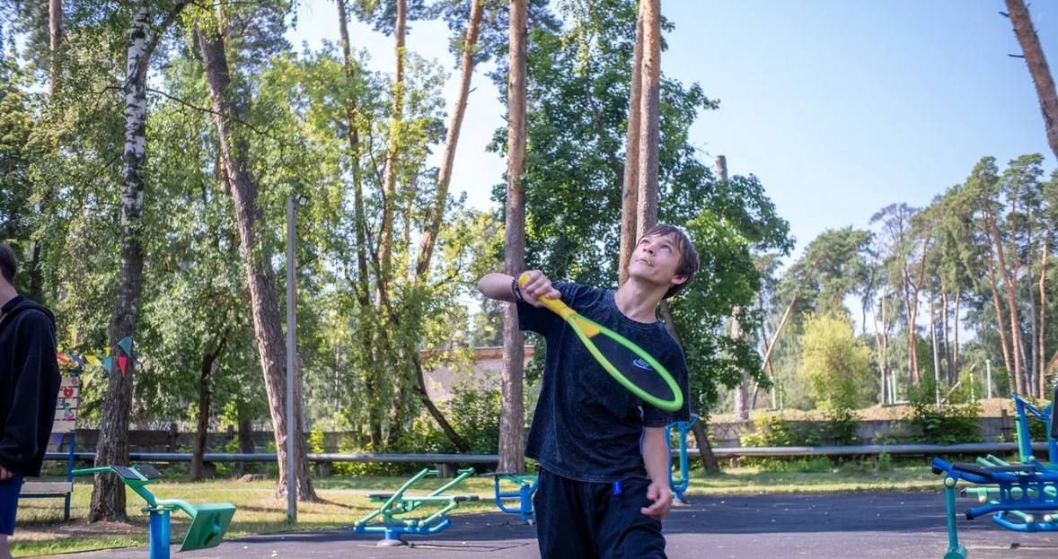 «Гвардейская машина» в санатории: молодогвардейцы устроили турнир для ребят из Малаховки «Гвардейская машина» в санатории: молодогвардейцы устроили турнир для ребят из Малаховки