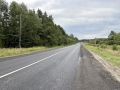 В Егорьевске специалисты Мосавтодора завершили региональный ремонт