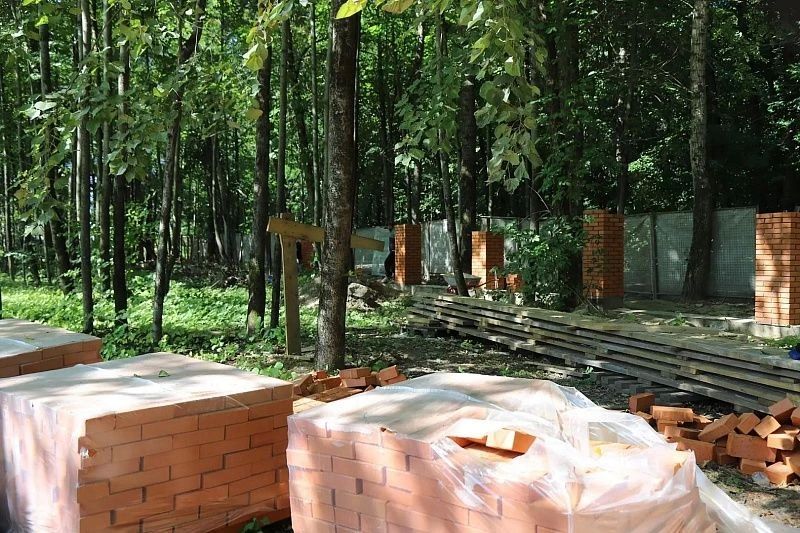 В Воскресенске проверили ход благоустройства второй части парка «Москворецкий» В Воскресенске проверили ход благоустройства второй части парка «Москворецкий»