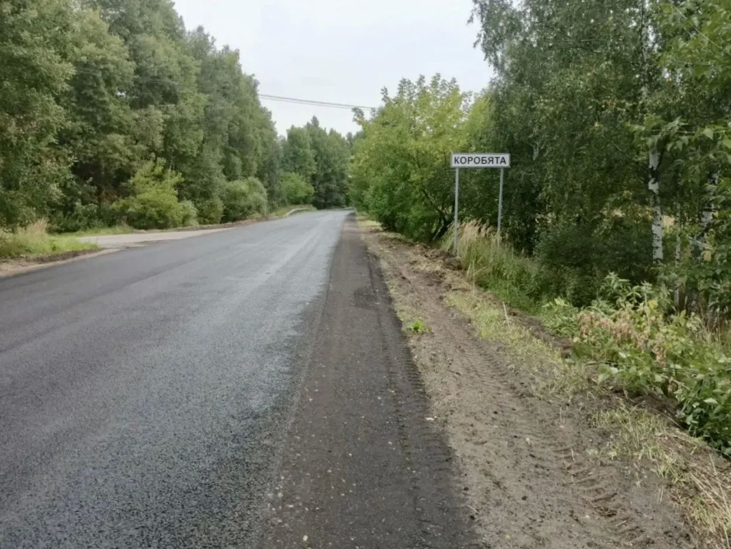 В Егорьевске специалисты Мосавтодора завершили региональный ремонт В Егорьевске специалисты Мосавтодора завершили региональный ремонт