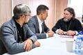 Глава Ленинского городского округа Станислав Каторов проверил ход работ на месте строительства Покровского храма в ЖК «Зеленые аллеи»