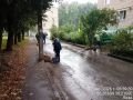 Сотрудники МБУ «Благоустройство СП» продолжают наводить порядок во всех населённых пунктах Сергиево-Посадского округа