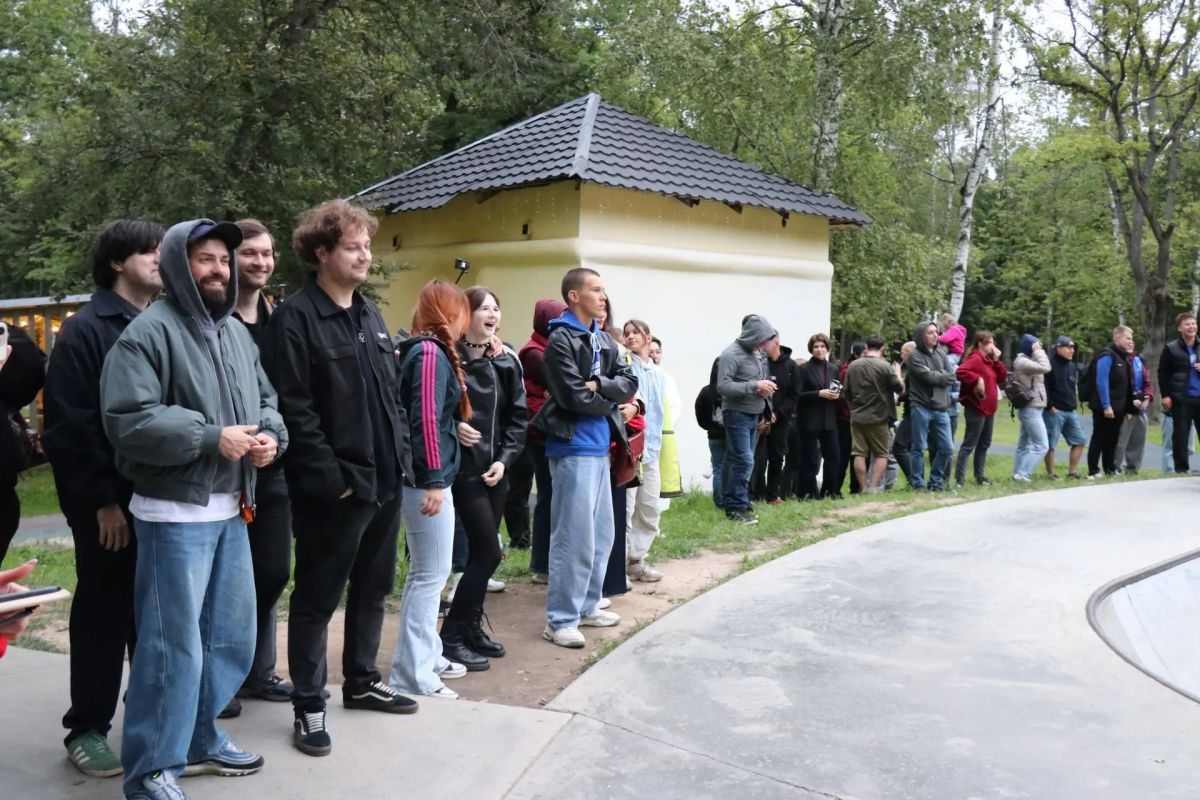 Парк Островского стал площадкой для музыки и экстрима Парк Островского стал площадкой для музыки и экстрима
