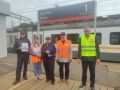 В Орехово-Зуеве на станции Крутое прошла акция «Сохрани себе жизнь»