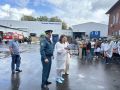 В Ногинском пищевом комбинате прошли пожарно-тактические учение
