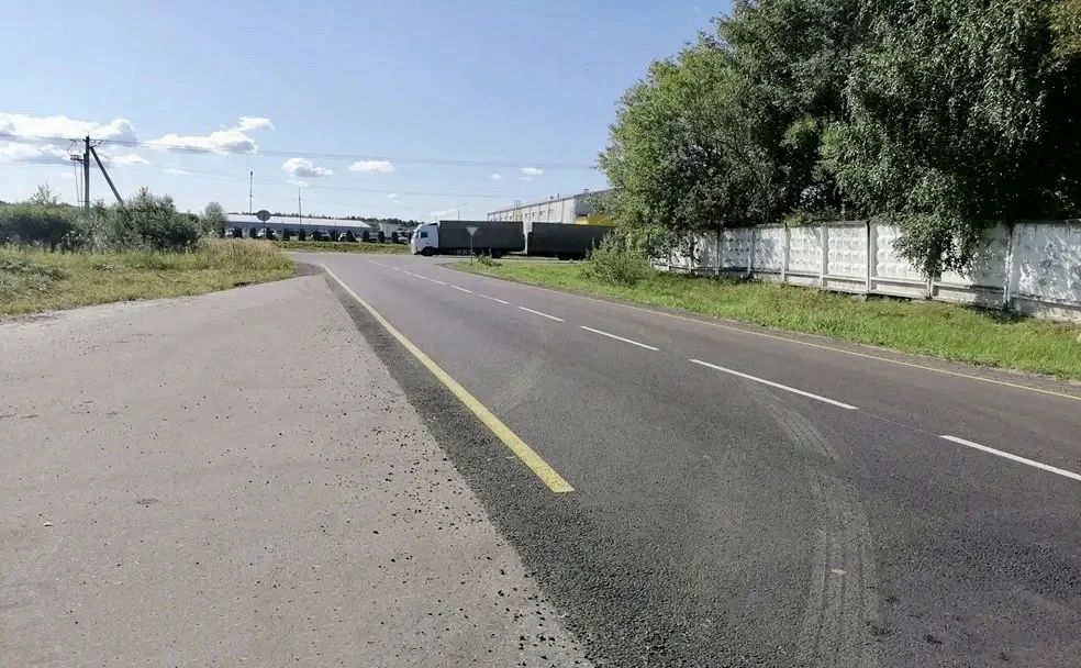 В Егорьевске специалисты Мосавтодора завершили региональный ремонт В Егорьевске специалисты Мосавтодора завершили региональный ремонт