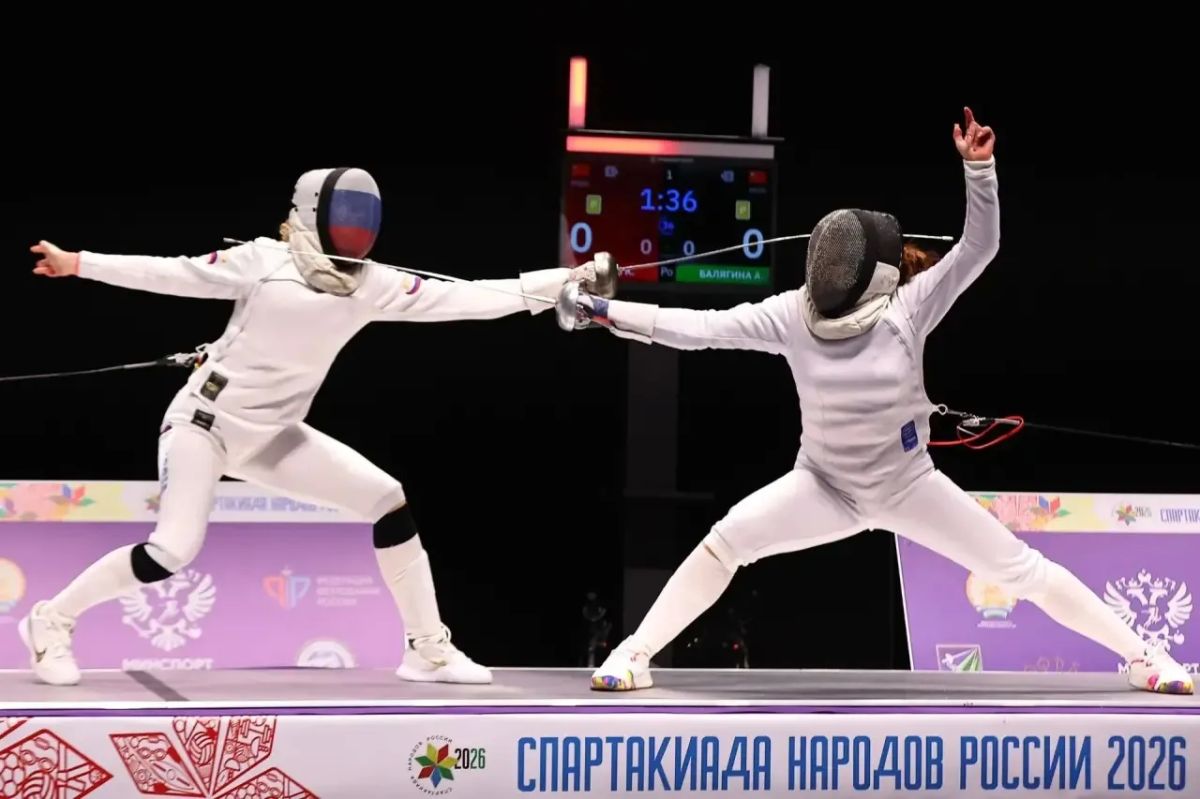 Подмосковные спортсмены завоевали 2 бронзовые медали в командных соревнованиях на шпагах в рамках II летней Спартакиады народов России