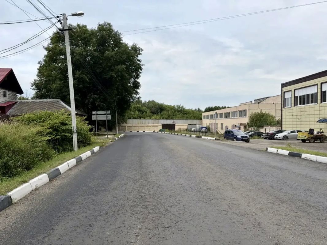 В Егорьевске специалисты Мосавтодора завершили региональный ремонт В Егорьевске специалисты Мосавтодора завершили региональный ремонт