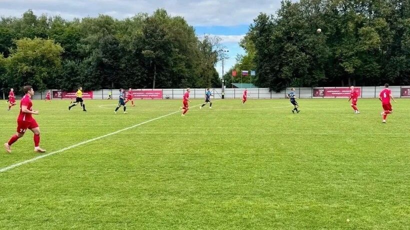 ФК «Солнечногорск» сыграл вничью с «Коломной» - 1:1 ФК «Солнечногорск» сыграл вничью с «Коломной» - 1:1