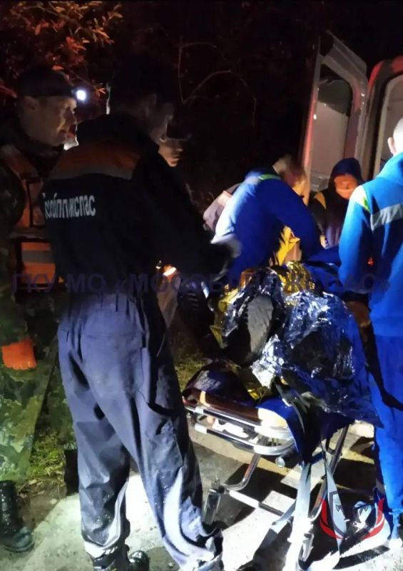 Пенсионер заблудился в подмосковном лесу и провёл там почти пять суток