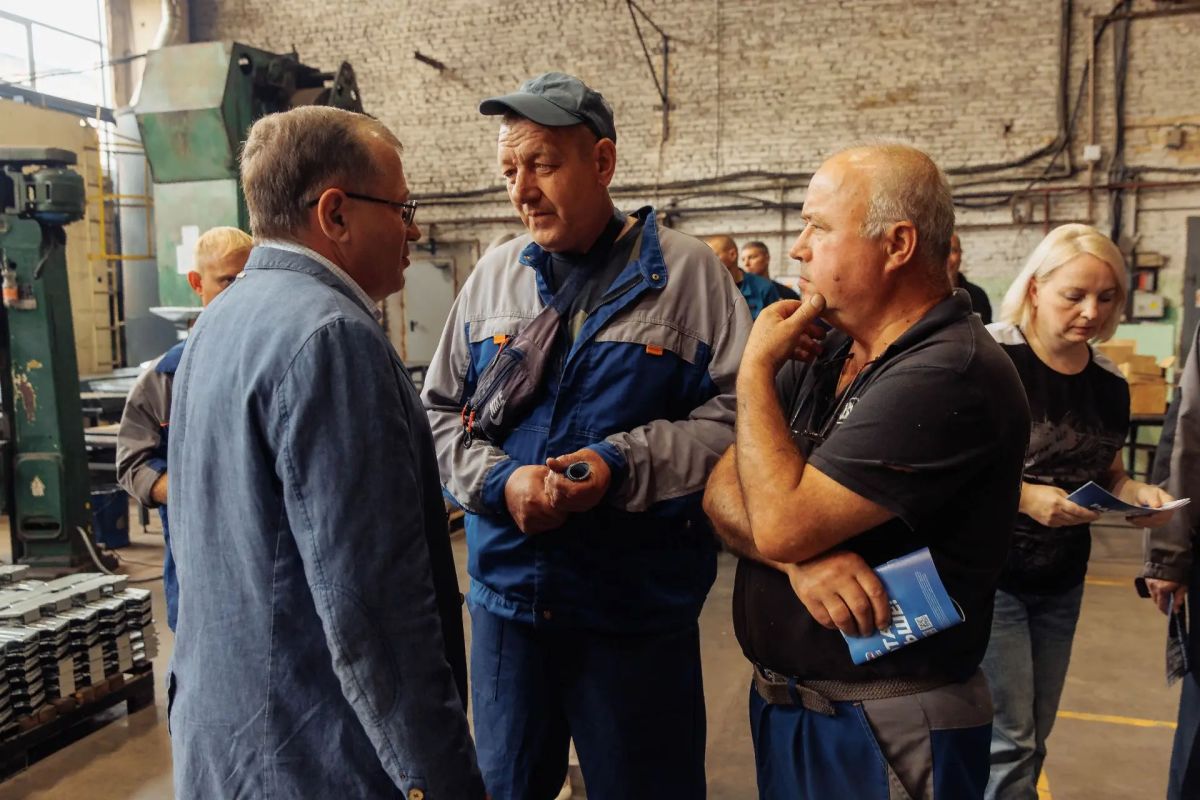ОЗМК внедряет принципы бережливого производства ОЗМК внедряет принципы бережливого производства