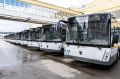 В этом году на линии в Подмосковье выйдут 252 новых автобуса, 76 из них уже поставлены в муниципалитеты