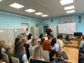 СТУПИНО. Встретился с коллективом Окружного управления социального развития №13 Министерства социального развития Московской области как депутат Московской областной Думы