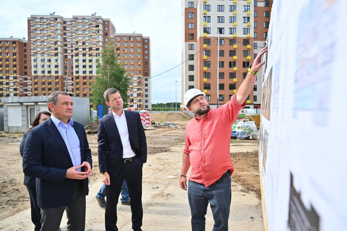 Поликлиника на 400 посещений откроется в Балашихе в следующем году