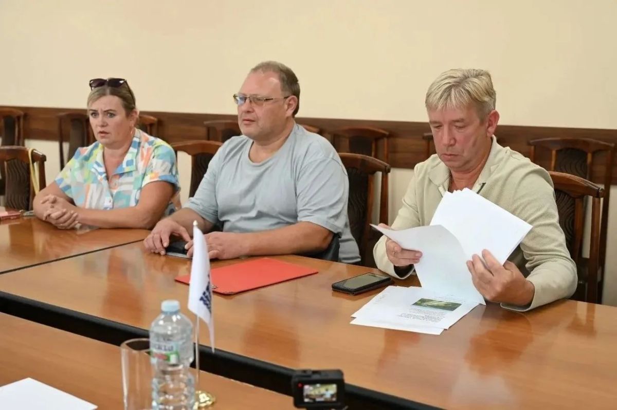 Глава городского округа Серпухов Алексей Шимко провел очередной личный прием граждан Глава городского округа Серпухов Алексей Шимко провел очередной личный прием граждан