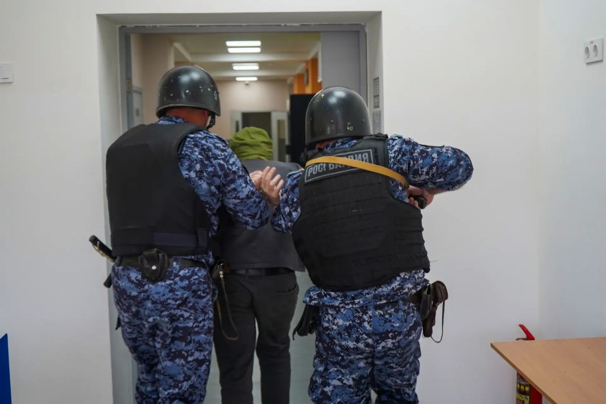 Сотрудники Росгвардии приняли участие во всероссийской антитеррористической тренировке в Подмосковье Сотрудники Росгвардии приняли участие во всероссийской антитеррористической тренировке в Подмосковье
