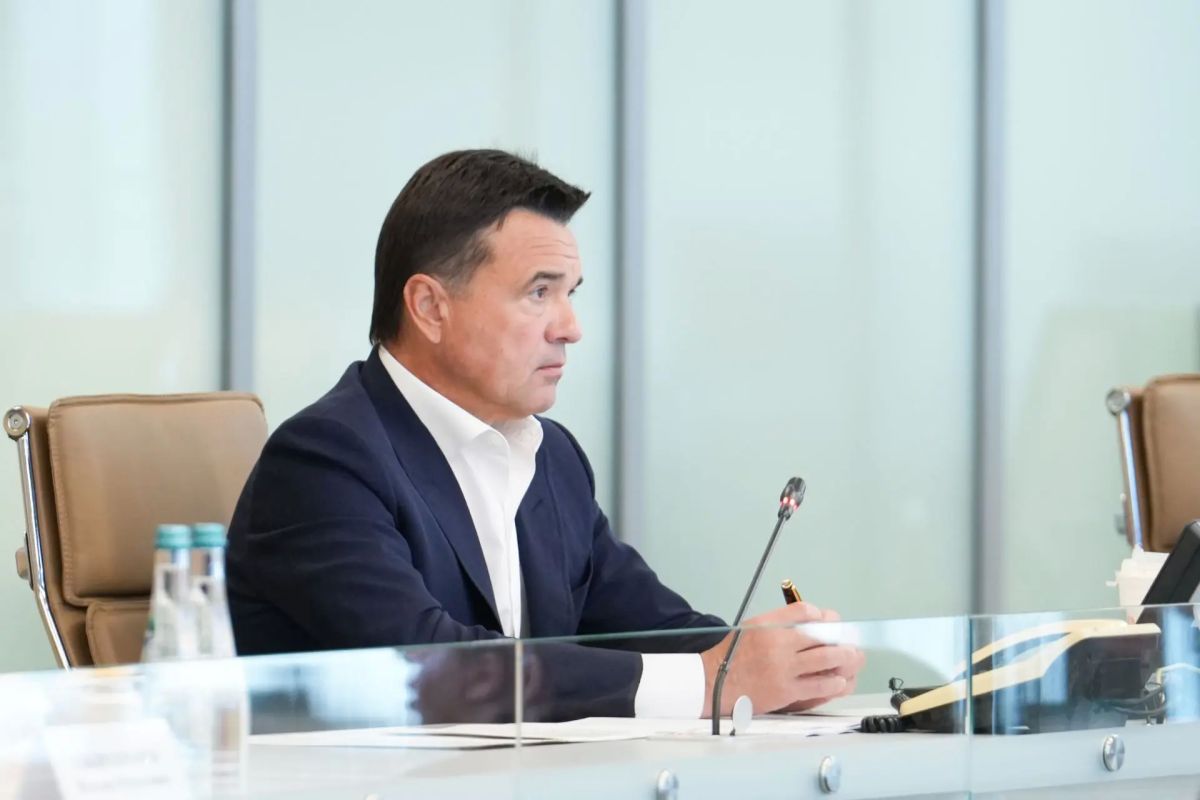 Дмитрий Волков: Тема подготовки к новому учебному году – в центре внимания совещания, которое провел Губернатор Московской области Андрей Юрьевич Воробьев
