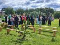 В «Резиденции Матрёшки» в деревне Слободка прошла третья встреча участников Школы осознанного волонтёрства «Полянка добрых дел»