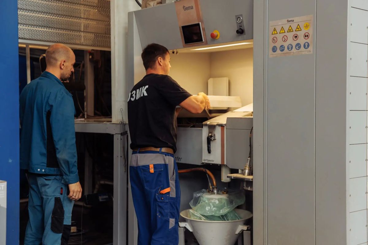 ОЗМК внедряет принципы бережливого производства ОЗМК внедряет принципы бережливого производства